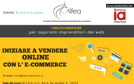 Corso: Vendere online con l'e-commerce Lecce