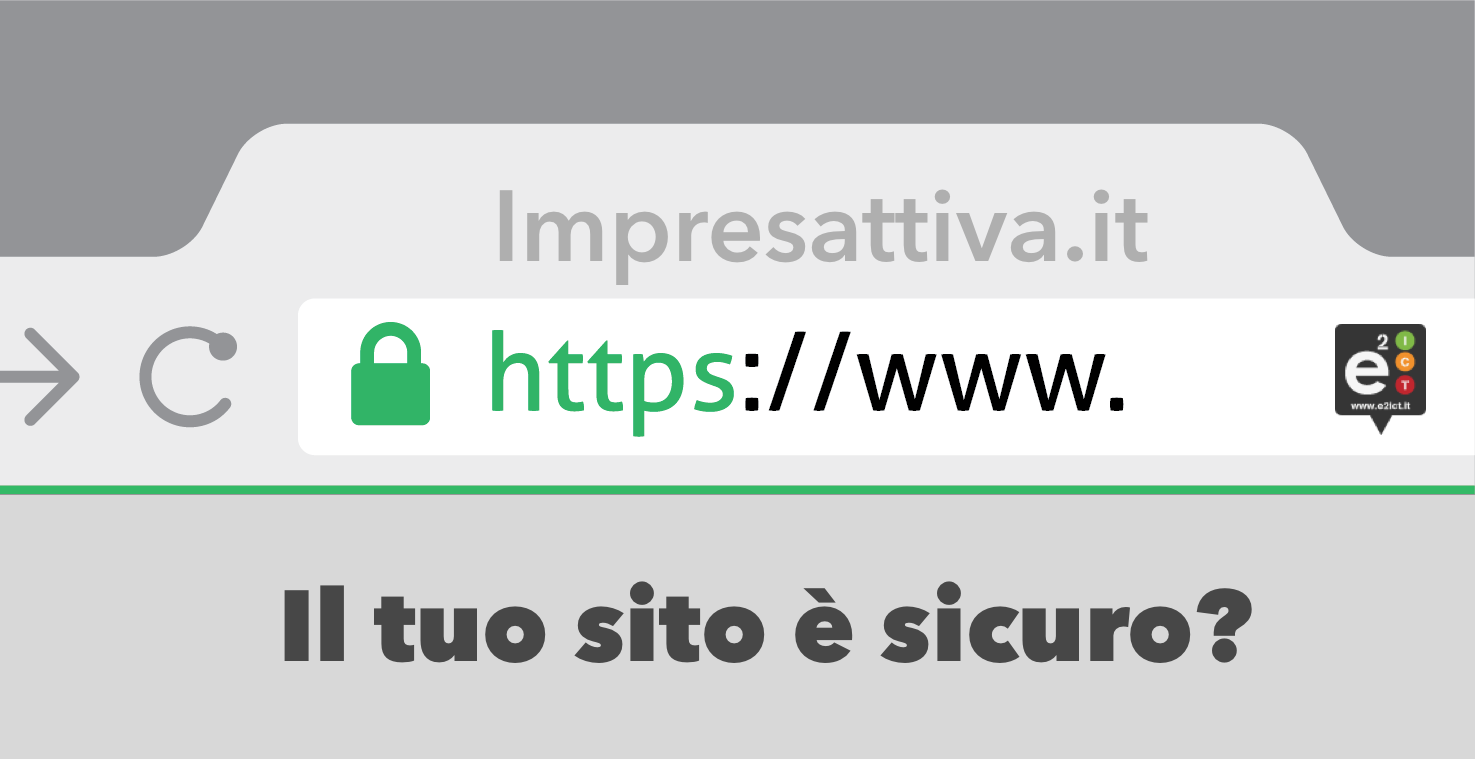 HTTPS il lucchetto verde sul tuo browser
