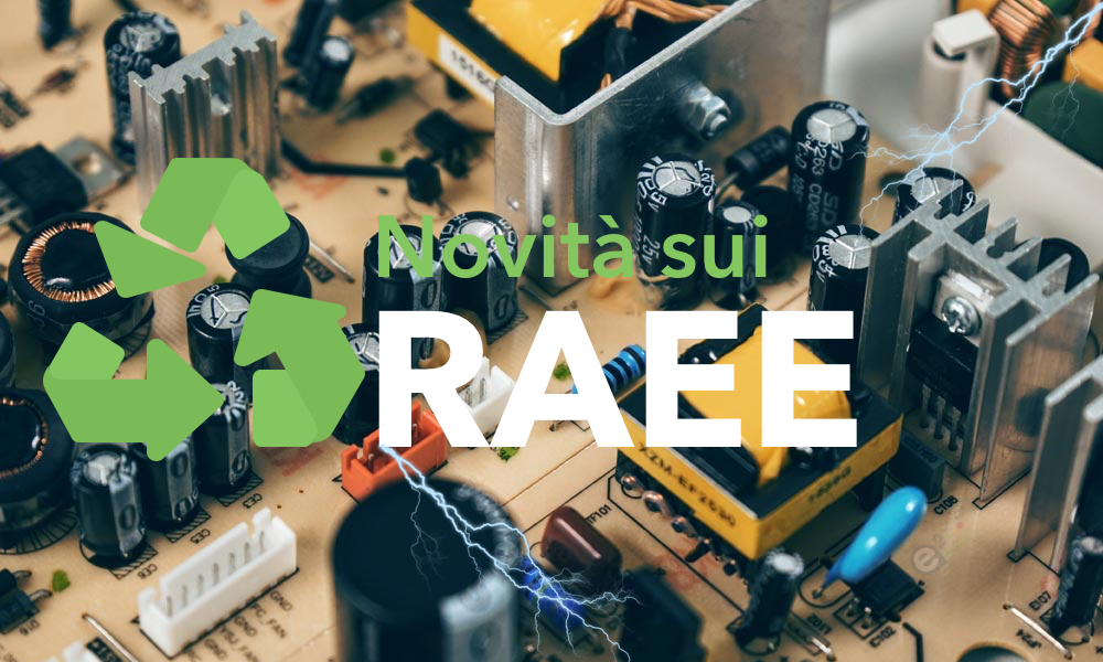 Novità in arrivo per i rifiuti RAEE